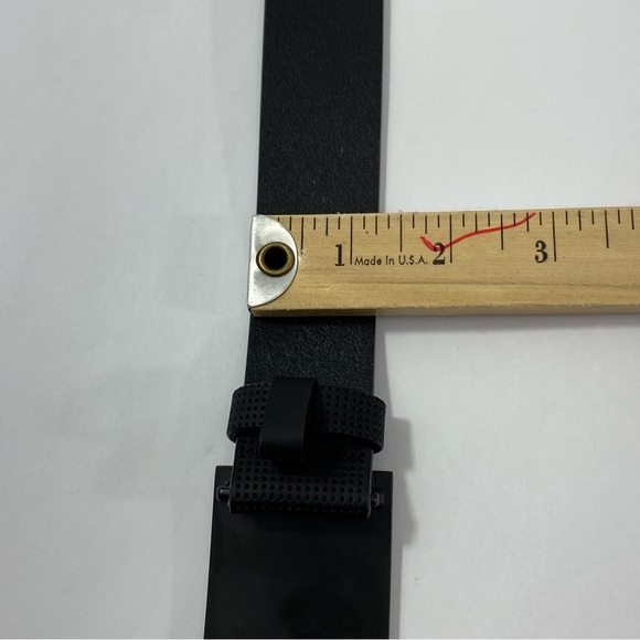Armani Exchange Men’s Black 100% Genuine Leather Belt 105/42 NEW - Picture 11 of 11
